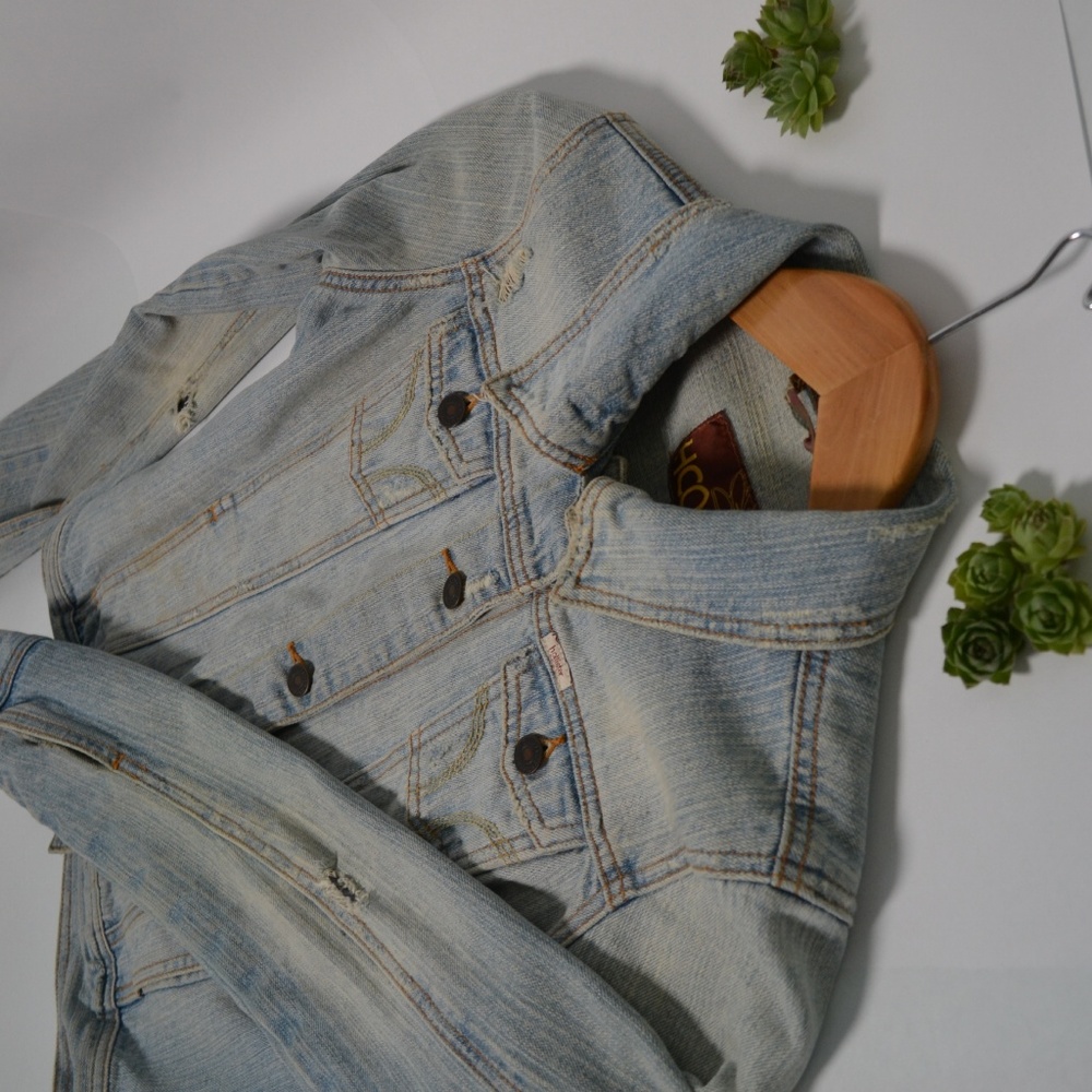 Hollister Jean Jacket